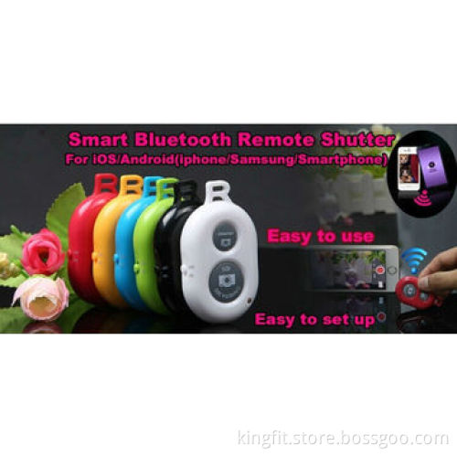 Bluetooth Shutter for iPhone/Android